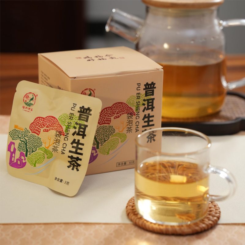 2024 Fu Jin Raw Pu Erh Tea Bag