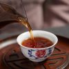 2019 Fu Jin Collection Ripe Pu Erh Tea Cake 357g