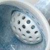 Glacial Blue Tea Set - Tea Cup & Teapot