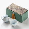 Glacial Blue Tea Set - Tea Cup & Teapot