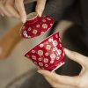 Lang Red Pipa Pattern Gaiwan - 130ml