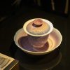 Zi Qiong Starry Sky High-Foot Gaiwan - 120ml