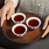 2014 Fu Jin Special Ripe Pu Erh Tea Cake - Premium Aged Tea4