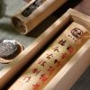 2024 Fu Jin Ban Zhang Bamboo Tube Raw Pu Erh Tea - Zhu Tong Cha3