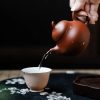 Gold-Flecked Xiao Qie Gua Yixing Teapot-2