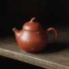 Gold-Flecked Xiao Qie Gua Yixing Teapot-5