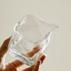 Handcrafted Glass Square Gong Dao Bei-3