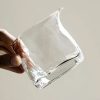 Handcrafted Glass Square Gong Dao Bei-4