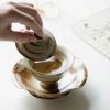 Jiaotai Pattern Tea Tray1