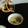 Qinghua Huoshi Red Hand-Painted Gilded Butterfly Teacup3