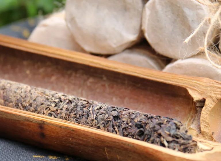 What is Bamboo Pu Erh Tea