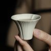 Plant Ash Flower Mouth Tea Cup2