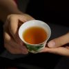 2023 Fu Jin Ban Zhang No.9 Raw Pu Erh Tea Cake4