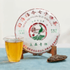 2023 Fu Jin Shang Pin Premium Green Cake Raw Pu Erh Tea