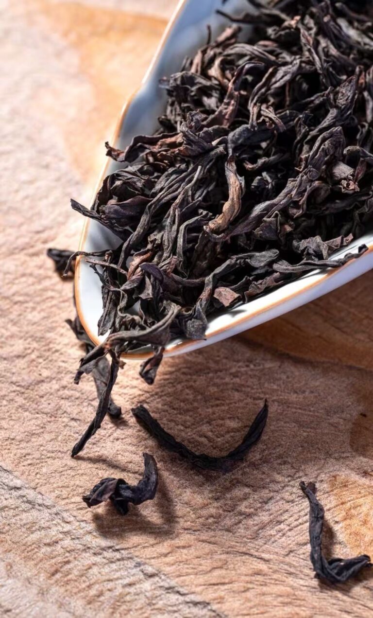 Wuyi rock tea sourness 3 types explained chart
