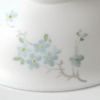 Blue Snowflake - tea cup