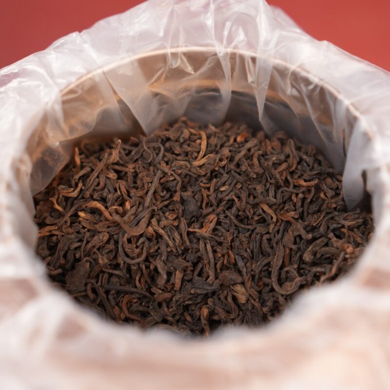 Premium 2025 Fu Jin 10-Year Aged Pu-erh Tea 200g-1