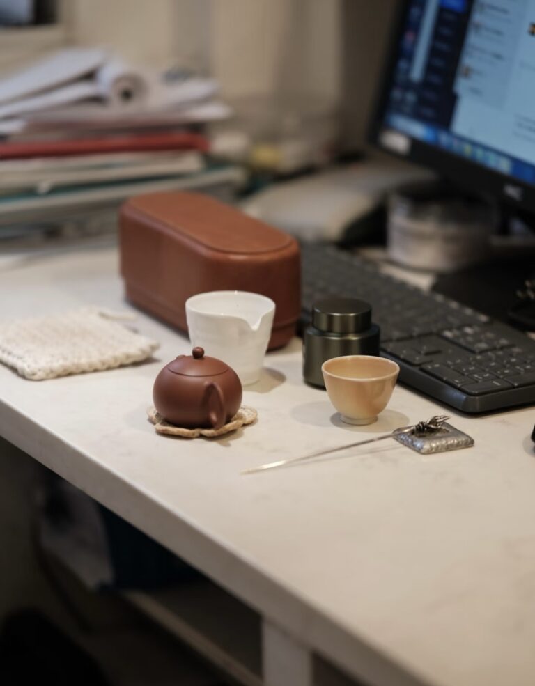 How Tea Breaks Recharge Your Brain