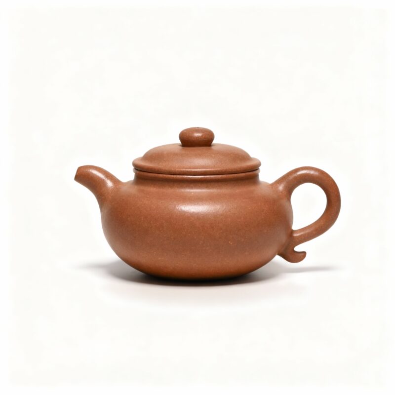 Fang Gu “Agarwood” Lao Duan Ni Yixing Zisha Teapot 190ml