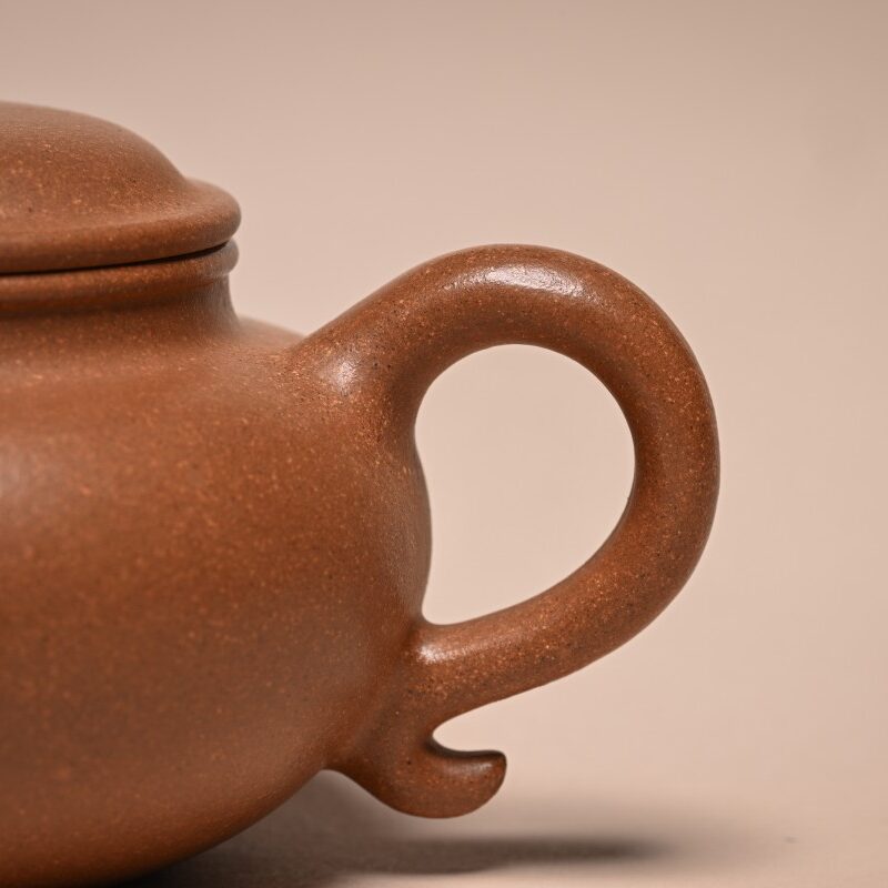 Fang Gu “Agarwood” Lao Duan Ni Yixing Zisha Teapot 190ml3