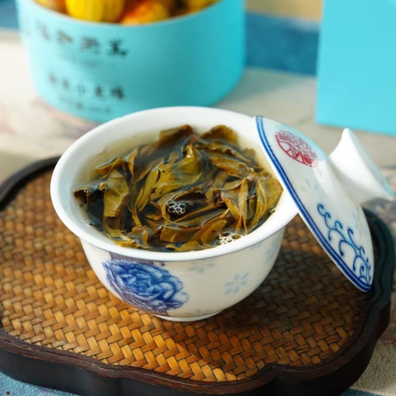 2025 Fu Jin Meng Song Dragon Pearl Raw Pu-erh Tea2