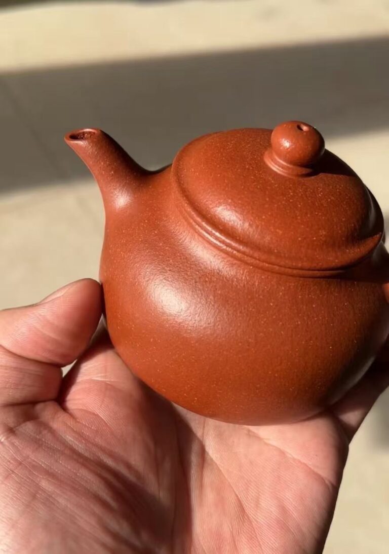 Yixing Teapot Permeability