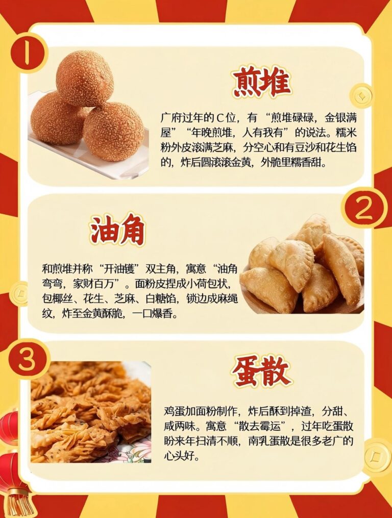 Chinese New Year 2026 Food Guide: Cantonese Snacks and the Best Tea to Pair
