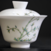 "Green Bamboo" Chinese Tea Cup(125ml)