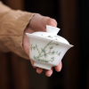"Green Bamboo" Chinese Tea Cup(125ml)