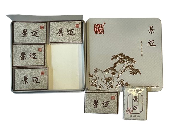 2024 Jing Mai Mountain Raw Pu Erh Tea(Portable pack)