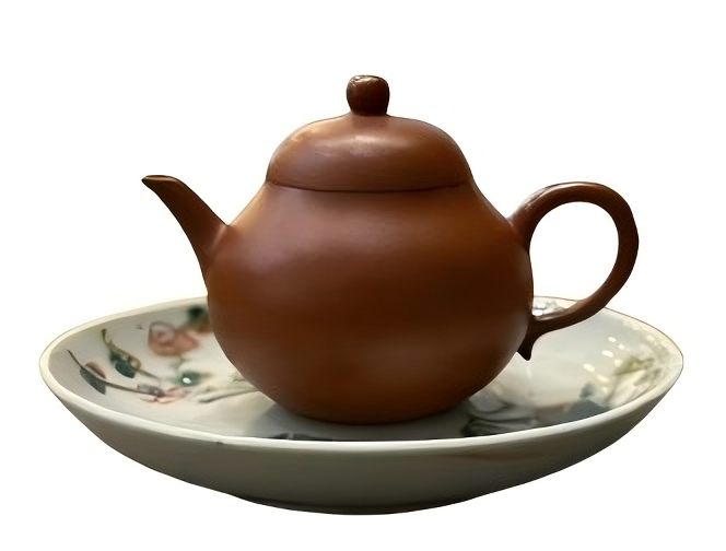 Qiu Shui Yi Xing Teapot