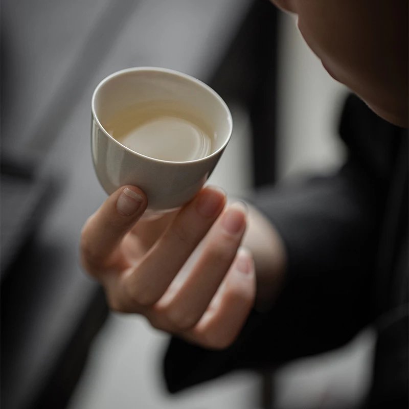 Grass & Wood Ash Harmony Tea Cup