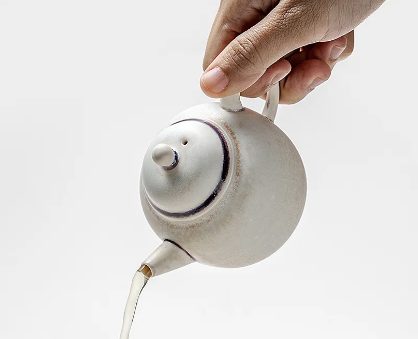 'Purple Mist' Desert Eye Teapot - 150ml