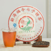 2007 Fu Jin Premium Green Cake - Aged Raw Pu Erh Tea