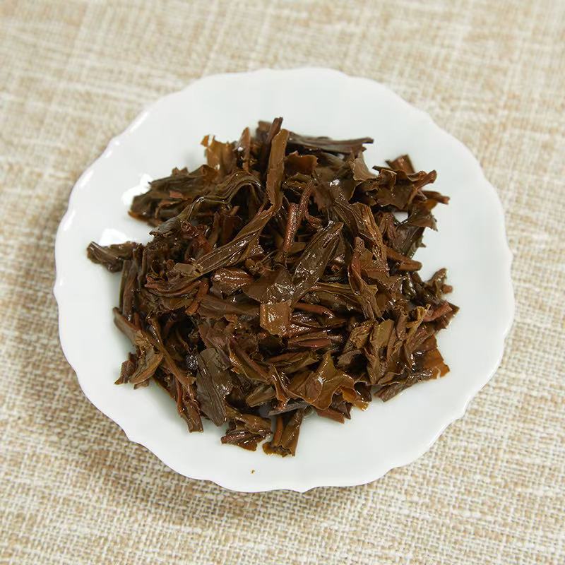 2007 Fu Jin Premium Green Cake - Aged Raw Pu Erh Tea-5