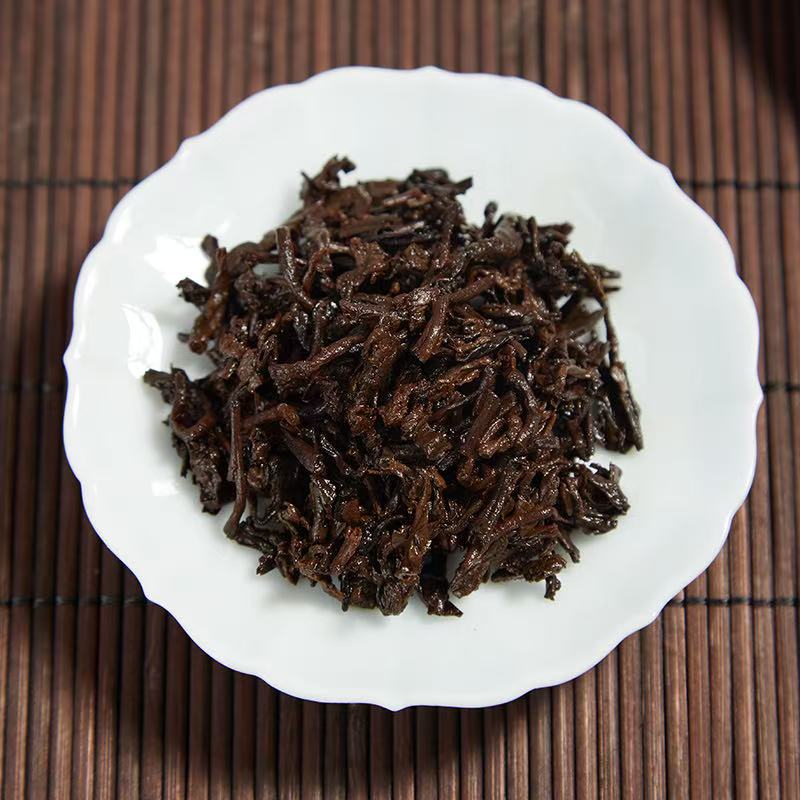 2014 Fu Jin Special Ripe Pu Erh Tea Cake - Premium Aged Tea5