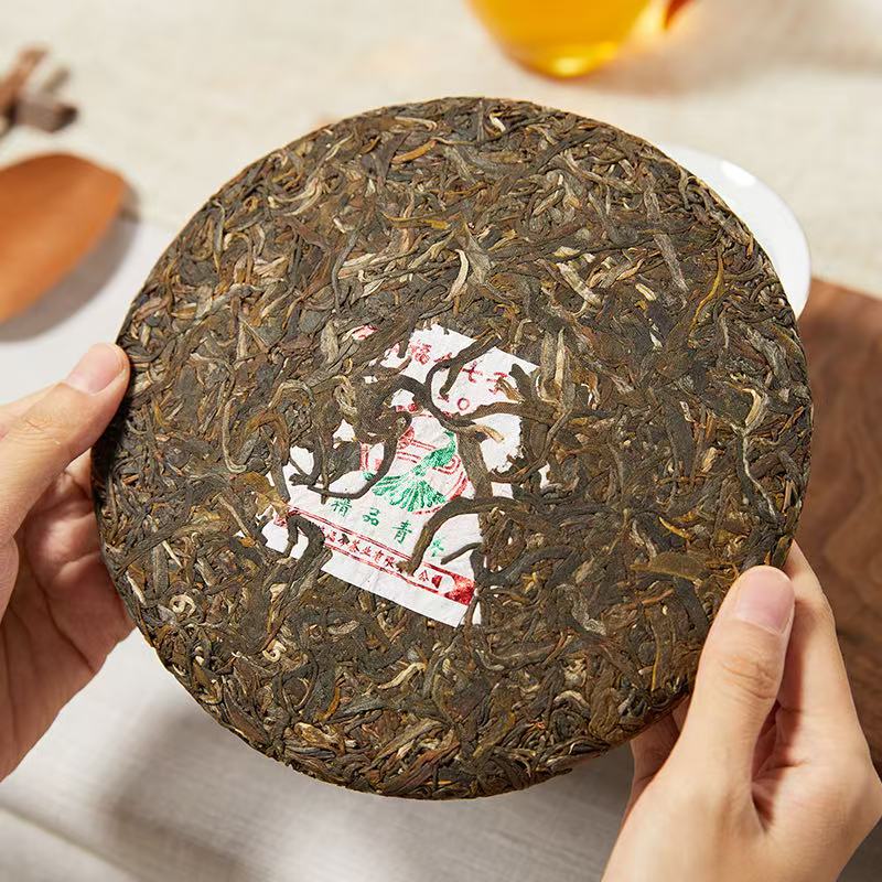2020 Fu Jin Premium Green Cake-1