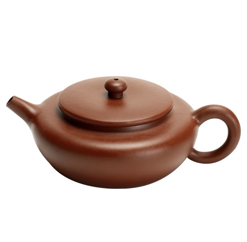 Bian Chen Handmade Yixing Zisha Teapot - 125ml1