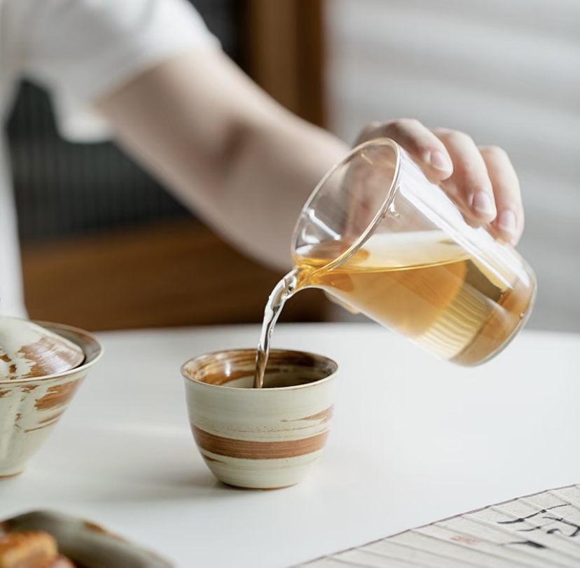 Jiaotai Pattern Classic Tea Cup1