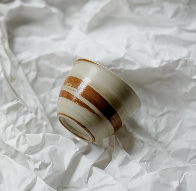 Jiaotai Pattern Classic Tea Cup2