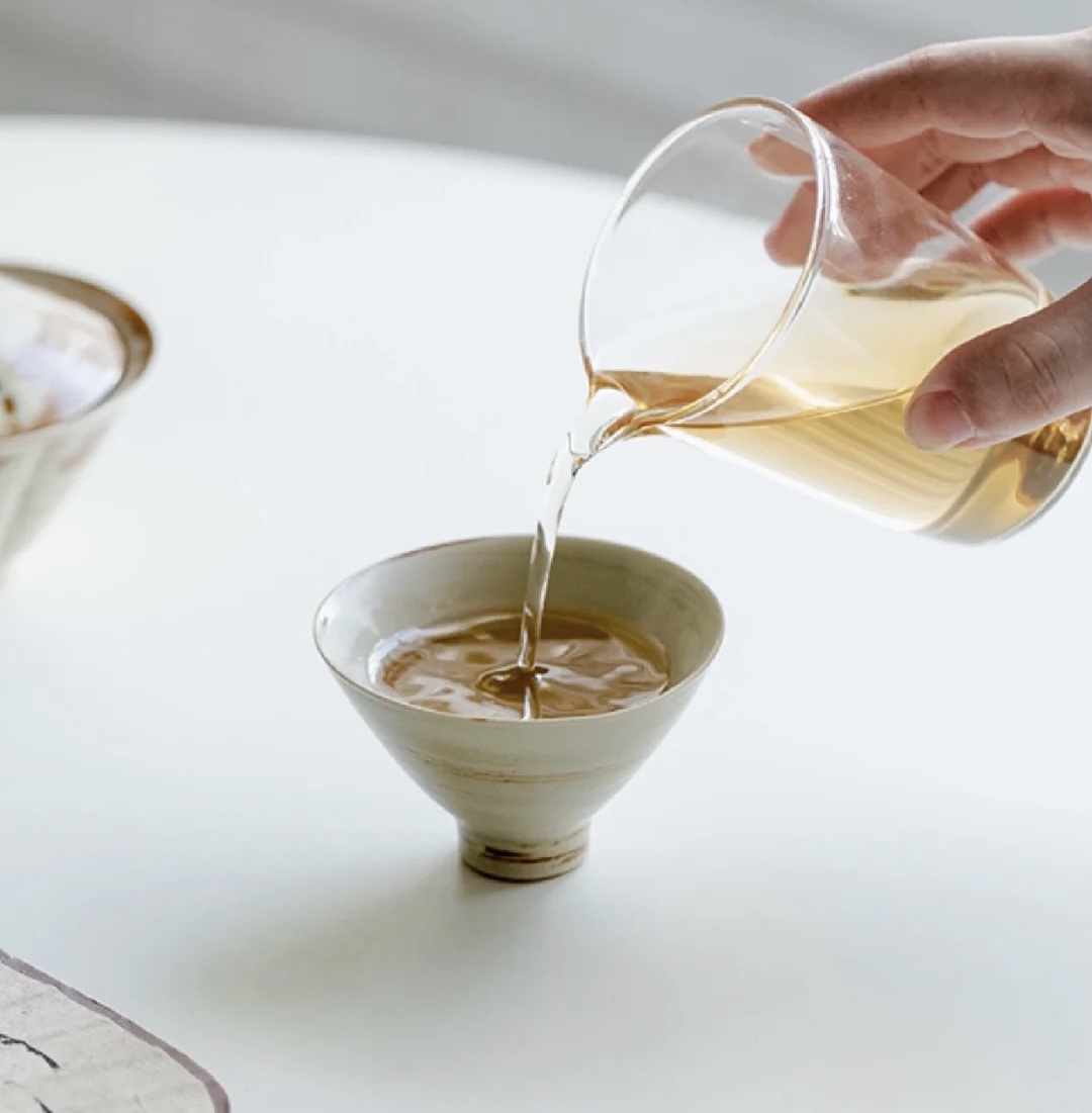 Jiaotai Pattern Douli Tea Cup1