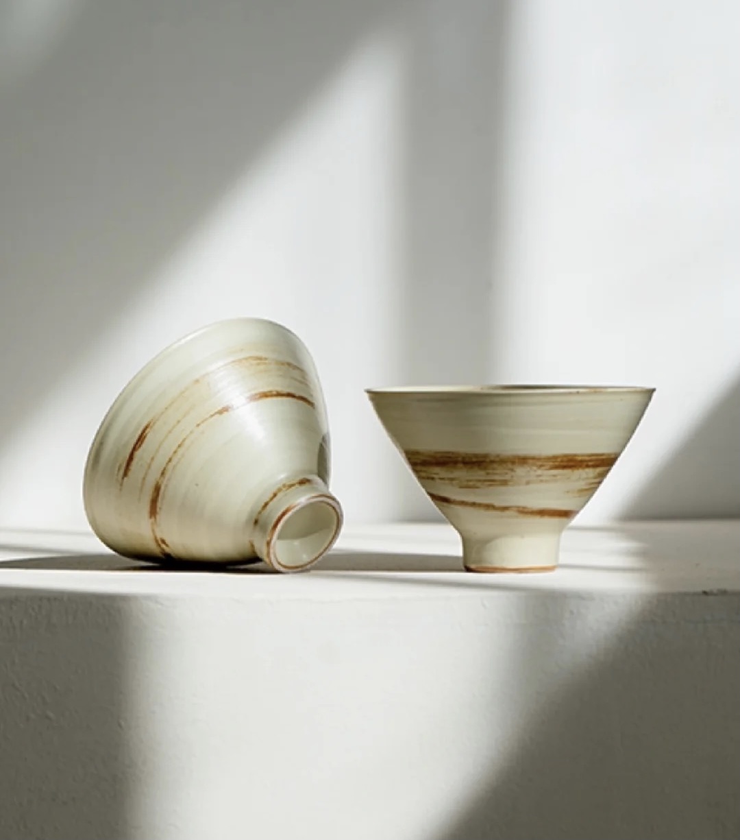 Jiaotai Pattern Douli Tea Cup2
