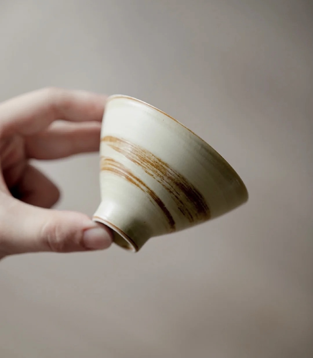 Jiaotai Pattern Douli Tea Cup6