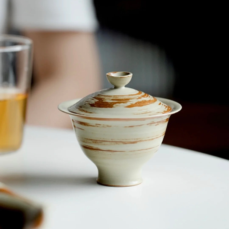 Jiaotai Pattern Gaiwan