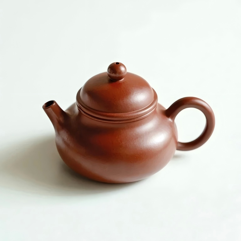 Rong Tian Yixing Zisha Teapot - Premium Handcrafted Clay Tea Pot 125ml