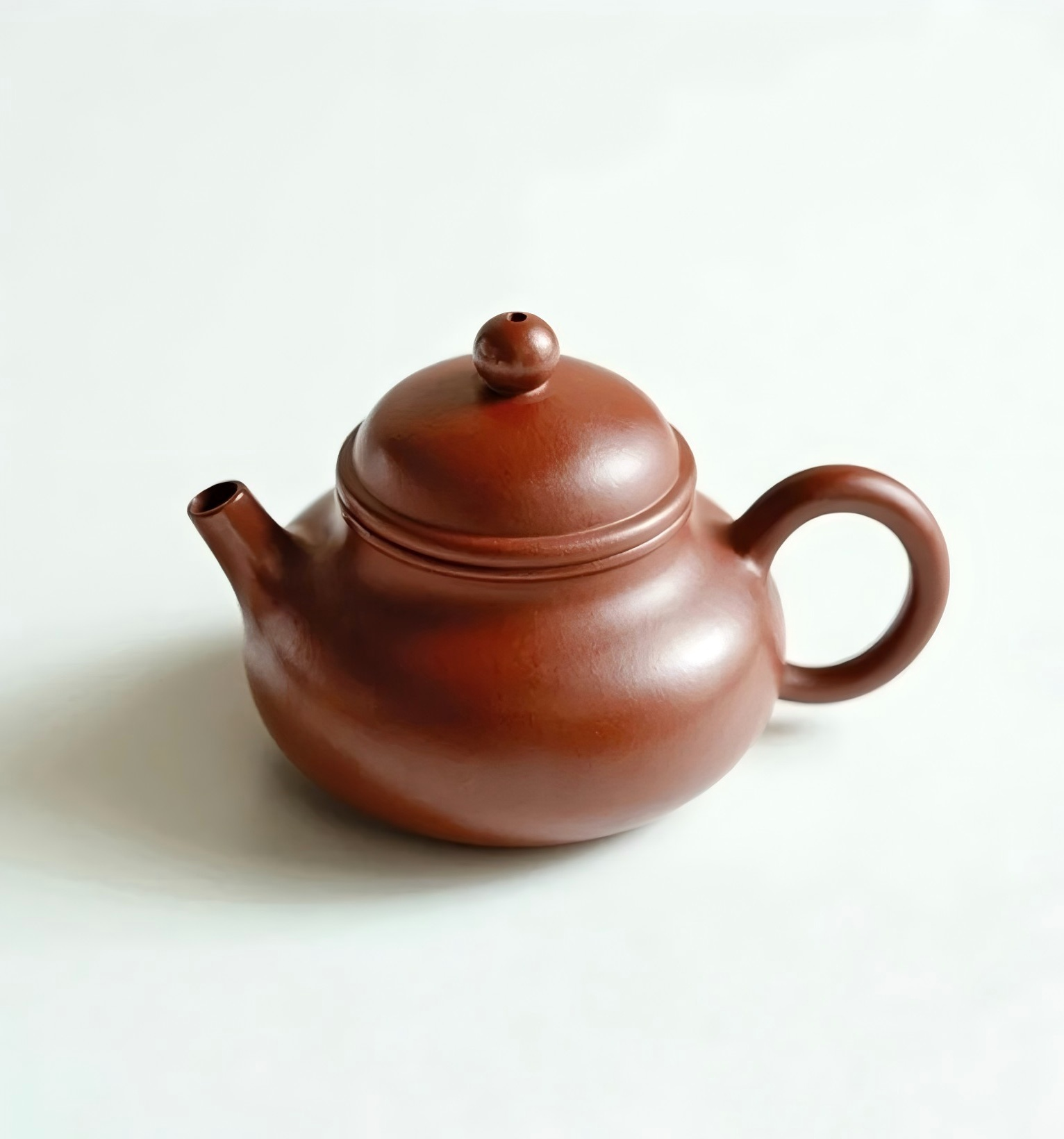 Rong Tian Yixing Zisha Teapot - Premium Handcrafted Clay Tea Pot 125ml