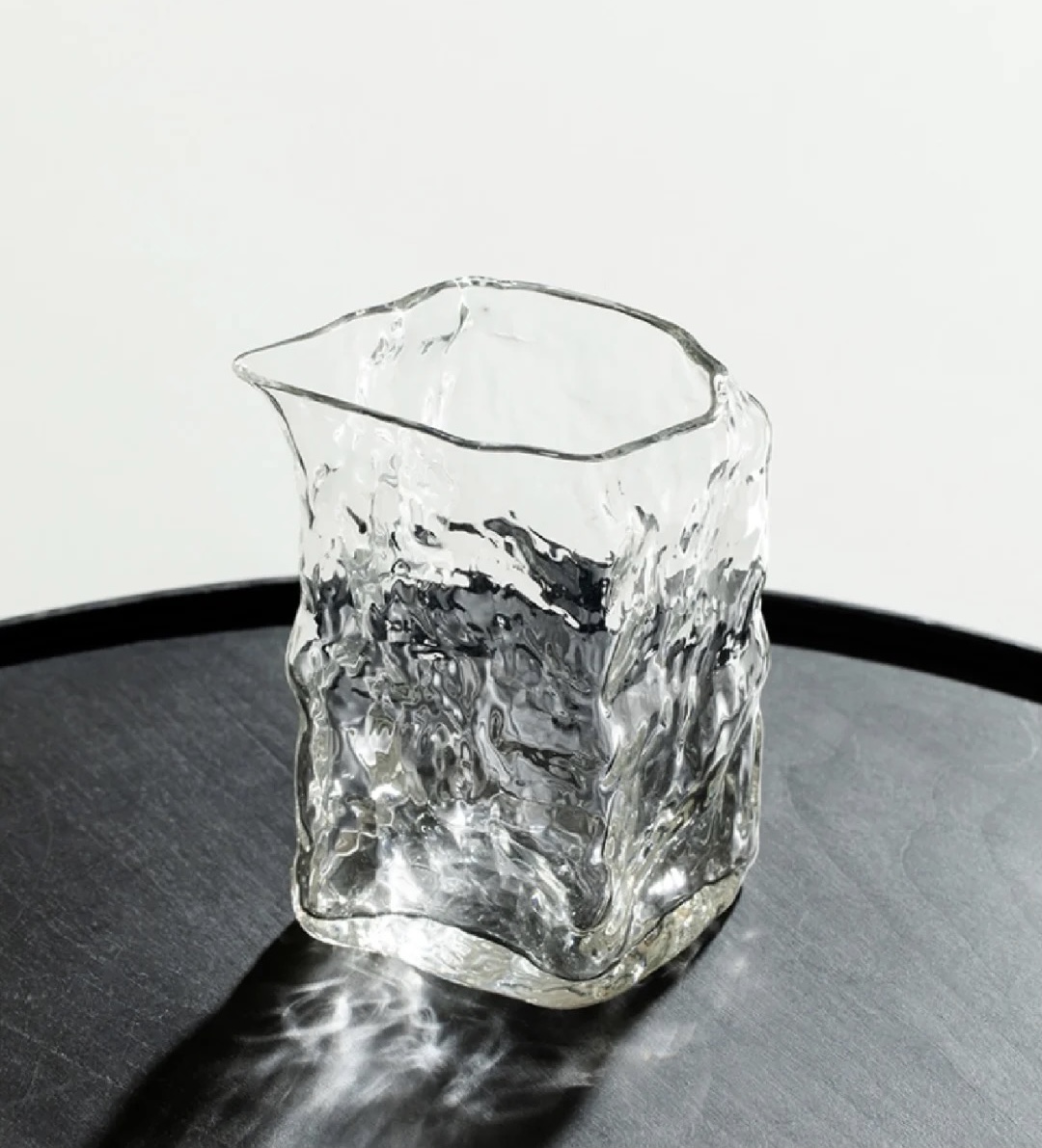 Si Ling Hammered Glass Gong Dao Bei - Tea Pitcher - 190ml-1