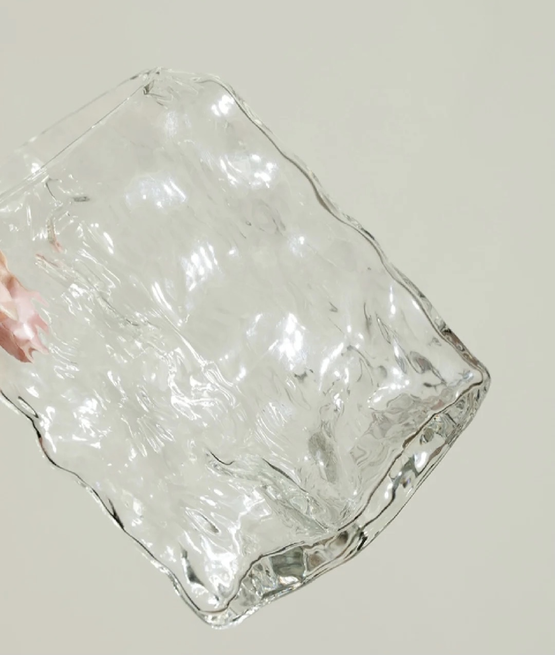 Si Ling Hammered Glass Gong Dao Bei - Tea Pitcher - 190ml (4)
