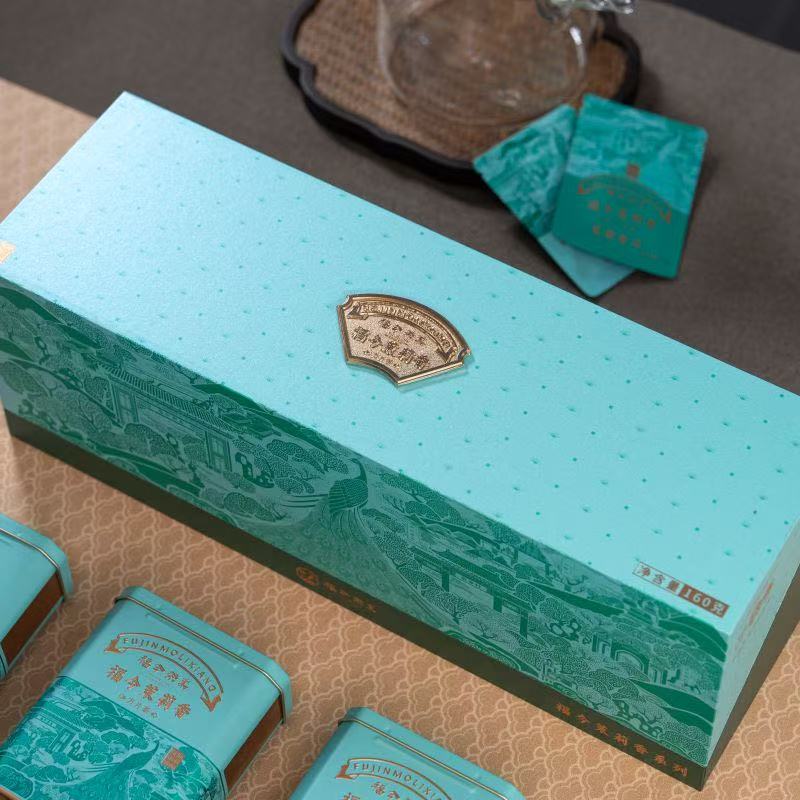 Fu Jin 2024 Jasmine Fragrance Pu Erh Tea (2)