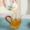 2023 Fu Jin Shang Pin Premium Green Cake Raw Pu Erh Tea4